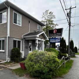 Motel Le Victo, hotel v destinácii Victoriaville