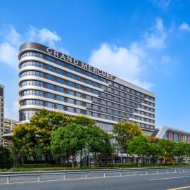Grand Mercure Changzhou Luoxi, hotel en Luoxi