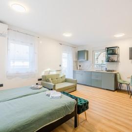 Pension Hosnar, apartma Gusto: Bovec şehrinde bir otel