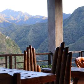 Overlooking the Rice Terraces