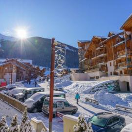 Appartement 3 chambres les orres 1800