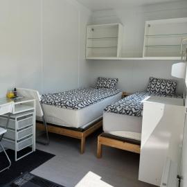 Wohncontainer in der Nähe von Schwanenstadt - Bergern