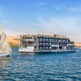 Movenpick SS Misr Steamer Nile Cruise - 04 & 07 Nights Each Monday From Luxor and 03 Nights Each Friday from Aswan