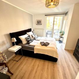 Ferienwohnung Markkleeberg Zentrum，馬克萊貝格的飯店