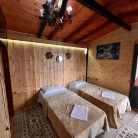 Wooden Home Nesti Inside The Castle