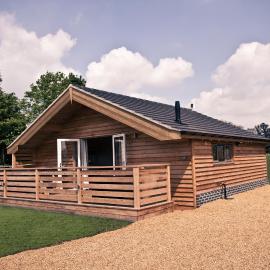 Fields End Lodges, hotel v destinaci Doddington