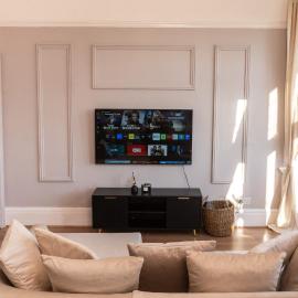 Luxuria Apartments 2- Bedroom Luxury Apartment, Hotel in Leicester