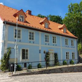 Penzion Modrý Svět, hotel in Loket