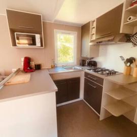 Mobi Home Palmiers 2, hotell sihtkohas Valras-Plage