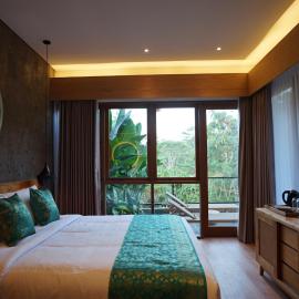 The Shanti Graha Villas, hotel v Ubude