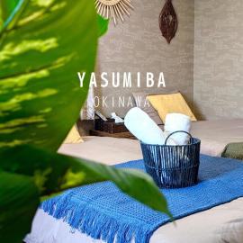 Independent House 沖縄VILLA YASUMIBA Okinawa Uruma, hotel di Uruma