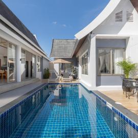 Rosemary Pool Villa 3BR near Bang Tao Beach, khách sạn ở Bãi biển Bang Tao