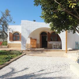 Il Pangolo Villa con trullo vicino al mare