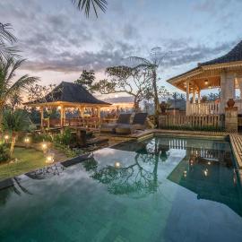 Uma Caming Villa Ubud, hotel u gradu 'Tegalalang'
