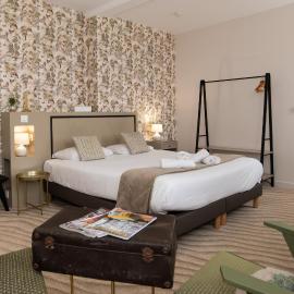 샤텔라용 플라주에 위치한 호텔 The Originals Boutique, Hôtel Victoria, Châtelaillon-Plage