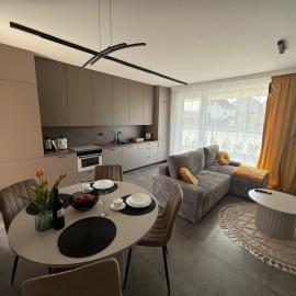 Luna Apartament Łagów Klima Smart Tv