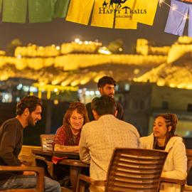 Happy Trails Hostel Jaisalmer, hotel a Jaisalmer