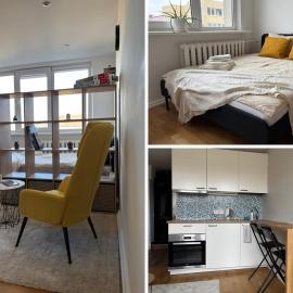 Maslow apartments - Self check in, hotel v Vilni