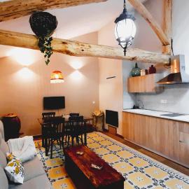 Casa con patio La Morera, Ávila, hotel i Ávila