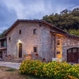 Agriturismo il Vignale, hotel em Longi