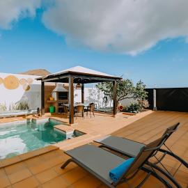 Casa Bella Vista, hotel u gradu 'Tahiche'