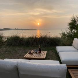 Villa Les Pieds dans l'Eau et sans canicule !