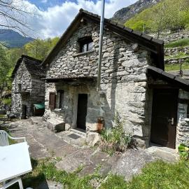 Rustic on the Verzasca River