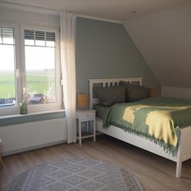 Deichblick Nordseeküste Bremerhaven, hotel en Imsum