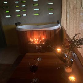 Chalé Cabana Filhos da Terra, hotel i Bueno Brandão
