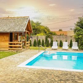 Village Story kuća za odmor Plavna, hotel en Plavna