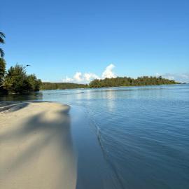 Beach de rêve de moorea, hotelli kohteessa Hauru