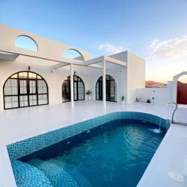 zahr albun villa, готель у місті Al Raka