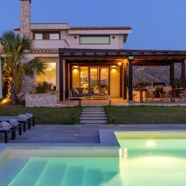 Villa Erakle a Luxury villa with amazing sunset view