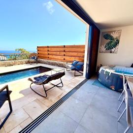 Le Rêve Bleu Grand Anse, hotel di Petite Île