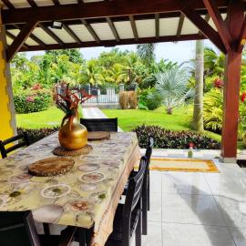 Location villa et piscine privé, מלון בקפסטר-בל-או