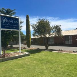 Ashleigh Court Motor Inn, hotell i Mulwala