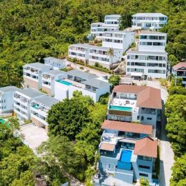 Tropical Sea View Residence, Hotel in Strand Lamai