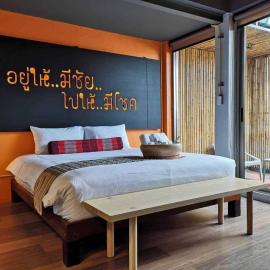 Whereder Poshtel, hotel di Udon Thani