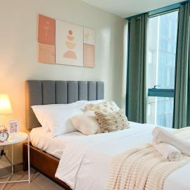 Bgc Condo Near Uptown Mall, Grand Hyatt #ournw25b