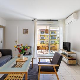 Bel appartement Terrasse- Piscine- Tennis- Parking