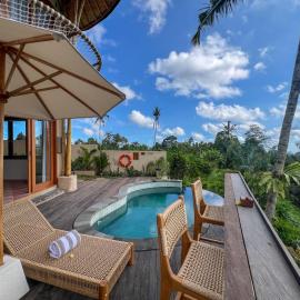 The Scape Valley Villas, hotel in Tampaksiring