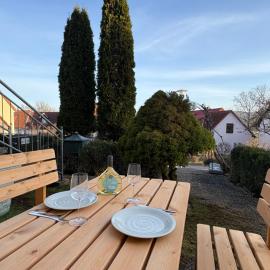 Modernes Serviced Apartment - FeWo Franken Idyll