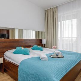 Sarbinowo में, होटल Atrium Spa Practical Studio Near the Beach by Noclegi Renters