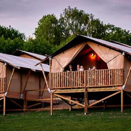 Viesnīca Skånes Djurpark - Wild Lodge pilsētā Hēra