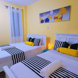Marvel Homes Two Bedroom Air-Bnb Mombasa Bamburi, hotel din Bamburi