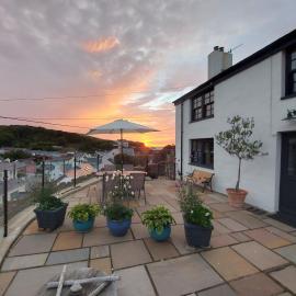 Sea View Holiday Apartment, Little Haven, Pembrokeshire