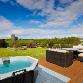 Doolin में, होटल Luxury Lodges in Doolin Village with Hot Tubs
