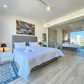 Stylish luxe house with gardens in la Marsa