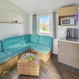 Mobile Home Luca - Séjour Nature, hotell i Litteau