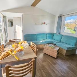 Mobile Home Luca - Séjour Nature, khách sạn ở Litteau